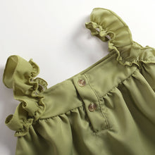 Load image into Gallery viewer, Ruffled Strap Tank and Pants Set