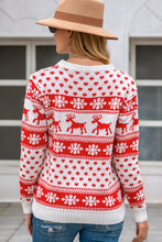 Load image into Gallery viewer, Christmas Round Neck Sweater