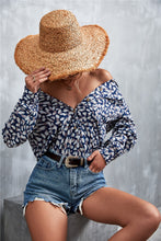 Load image into Gallery viewer, Printed Button Down Long Sleeve Shirt