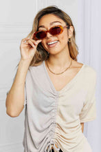 Load image into Gallery viewer, Oval Full Rim Sunglasses