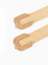 Load image into Gallery viewer, Wide Braid Belt