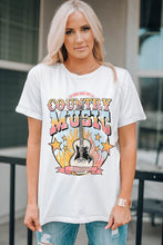 Load image into Gallery viewer, COUNTRY MUSIC NASHVILLE Graphic Tee Shirt