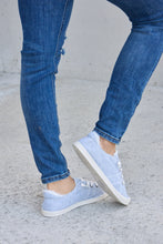 Load image into Gallery viewer, Forever Link Lace-Up Plush Thermal Flat Sneakers