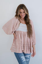 Load image into Gallery viewer, Davi & Dani Happily Ever After Full Size Run Polka Dot Top