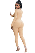 Load image into Gallery viewer, Cutout Round Neck Jumpsuit