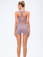 Load image into Gallery viewer, Cutout Crisscross Sports Bra