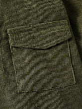 Load image into Gallery viewer, Buttoned Hoodie with Pockets