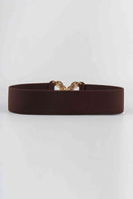 Load image into Gallery viewer, Zinc Alloy Buckle Elastic Belt