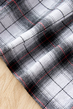 Load image into Gallery viewer, Girls Ruffle Collar Two Tone Dress