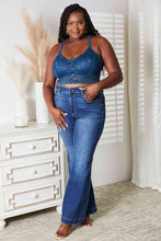 Load image into Gallery viewer, JadyK Juliette Full Size Crisscross Lace Bralette