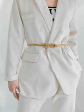 Load image into Gallery viewer, Knot Buckle Metal Belt