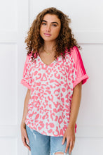 Load image into Gallery viewer, BiBi Love Someone Leopard Print Tee