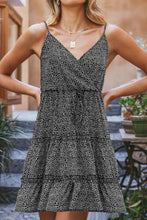 Load image into Gallery viewer, Ditsy Floral Spaghetti Strap Dress