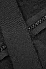 Load image into Gallery viewer, Lace Bra and Halter Neck Bandage Dress Set