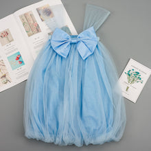 Load image into Gallery viewer, Bow Detail Sleeveless Mesh Dress