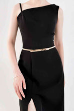 Load image into Gallery viewer, Elastic Iron Skinny Belt