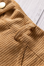 Load image into Gallery viewer, Corduroy Mini Skirt with Pockets