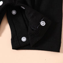 Load image into Gallery viewer, Baby Bear Graphic Short Sleeve Romper