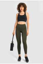 Load image into Gallery viewer, Mesh Panel Racerback Longline Sports Bra