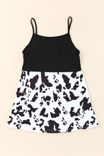 Load image into Gallery viewer, Animal Print Color Block Cami