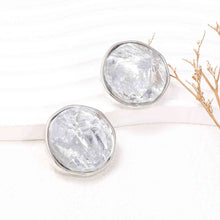 Load image into Gallery viewer, Alloy Geometric Earrings