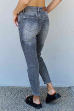 Load image into Gallery viewer, Judy Blue Racquel Full Size High Waisted Stone Wash Slim Fit Jeans