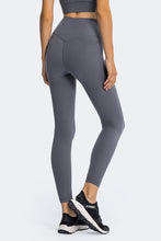 Load image into Gallery viewer, High Rise Ankle Length Yoga Leggings