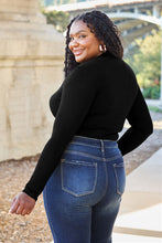 Load image into Gallery viewer, Basic Bae Full Size Mock Neck Long Sleeve Bodysuit