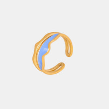 Load image into Gallery viewer, 18K Gold-Plated Open Ring