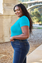 Load image into Gallery viewer, Basic Bae Full Size Round Neck Short Sleeve Bodysuit