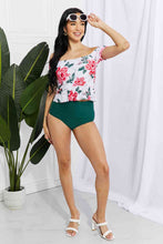Load image into Gallery viewer, Marina West Swim Coastal Cutie Off-Shoulder Swim Tankini Set