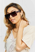 Load image into Gallery viewer, Square Polycarbonate Sunglasses