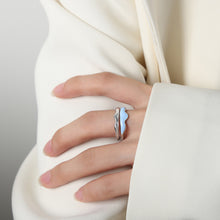Load image into Gallery viewer, 18K Gold-Plated Open Ring