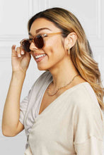 Load image into Gallery viewer, Round Full Rim Polycarbonate Frame Sunglasses