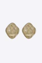 Load image into Gallery viewer, Stand Out Irregular Resin Stud Earrings