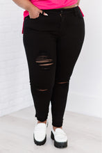 Load image into Gallery viewer, Kancan Stepping Stone Full Size Run Double Fray Skinny Jeans