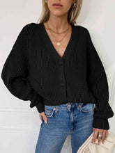 Load image into Gallery viewer, V-Neck Button Down Cardigan
