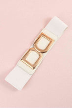 Load image into Gallery viewer, Double D Buckle PU Belt