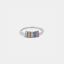 Load image into Gallery viewer, Inlaid Zircon 925 Sterling Silver Ring