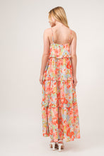 Load image into Gallery viewer, And The Why Floral Ruffled Tiered Maxi Cami Dress