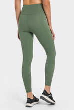 Load image into Gallery viewer, High Waist Ankle-Length Yoga Leggings with Pockets