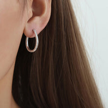Load image into Gallery viewer, Titanium Steel Huggie Earrings