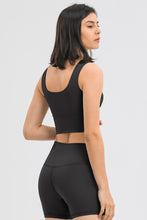 Load image into Gallery viewer, Zipper Front Sport Tank Top