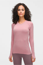 Load image into Gallery viewer, Thumb Holes Sports Tee