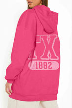 Load image into Gallery viewer, Simply Love Simply Love Full Size TX 1882 Graphic Hoodie