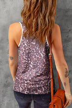 Load image into Gallery viewer, Printed Color Block Pocket Patch Tank