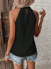 Load image into Gallery viewer, Halter Neck Dot Detail Top