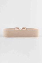 Load image into Gallery viewer, Zinc Alloy Buckle Elastic Belt