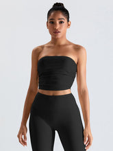 Load image into Gallery viewer, Ribbed Active Bandeau Top