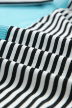 Load image into Gallery viewer, Striped Color Block Open Front Cardigan